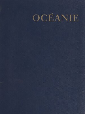cover image of Océanie